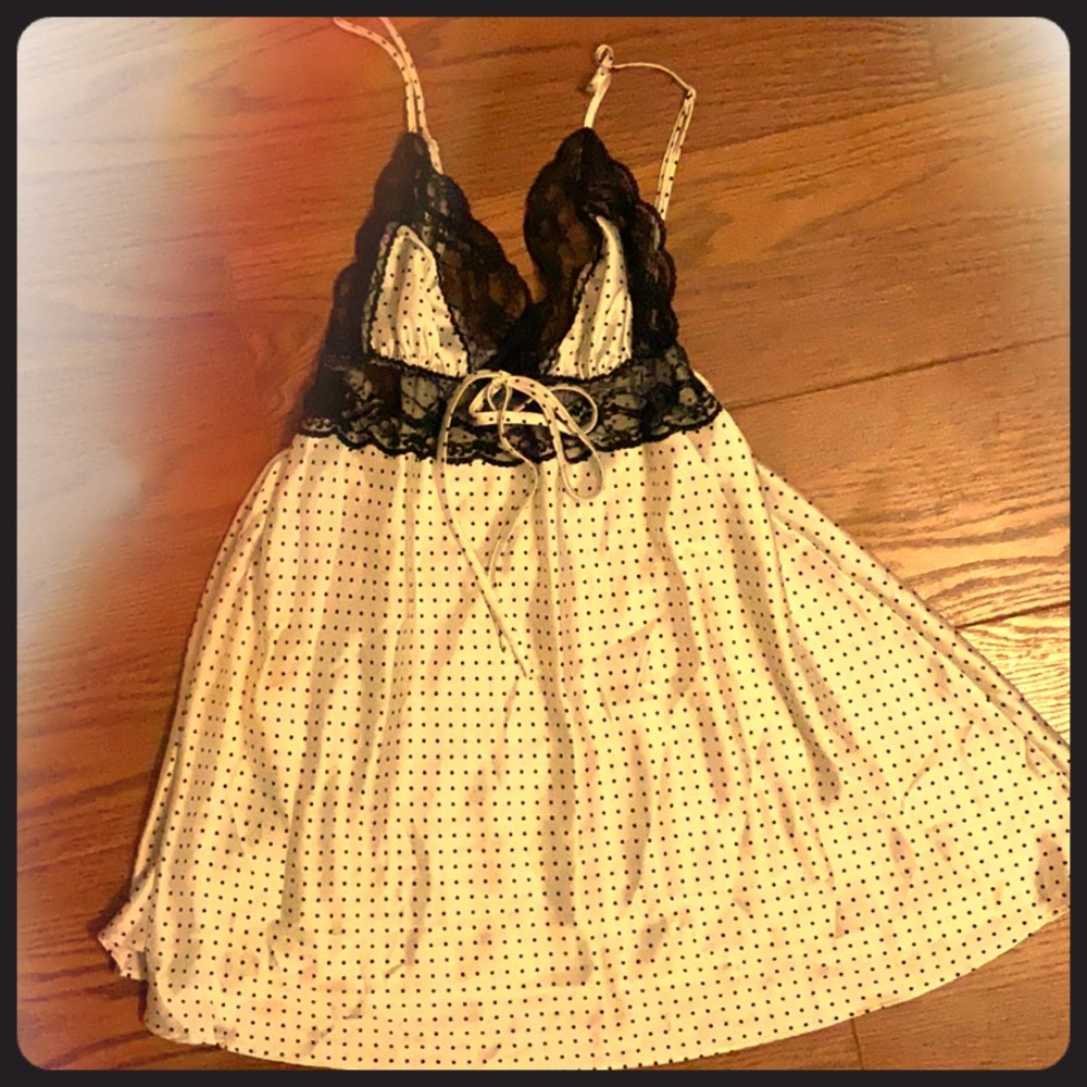 Black/White Victoria’s Secret Lingerie